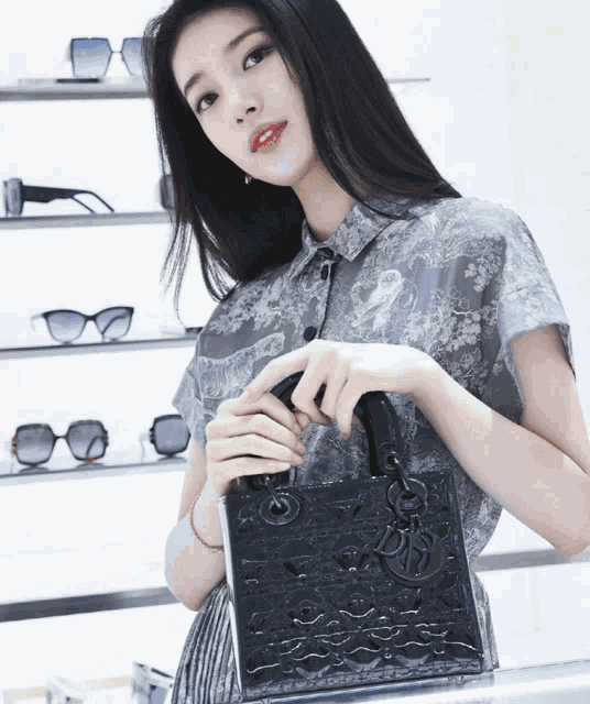 Christian Dior Handbag Suzy GIF