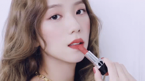 Christian Dior Lipstick Collection Jisoo GIF