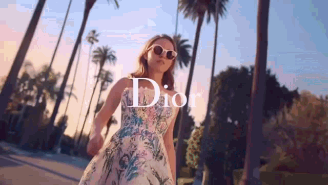 Christian Dior Natalie Portman GIF