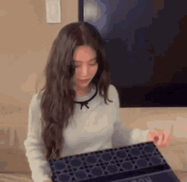 Christian Dior Park Soo-young GIF