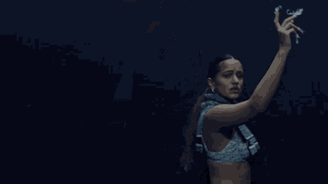 Christian Dior Rosalía GIF