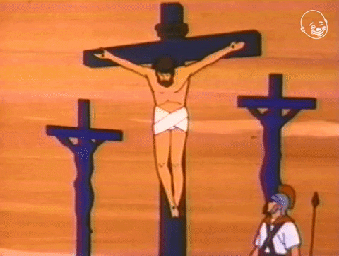 Christian Jesus On Cross GIF