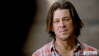 Christian Kane Head Down But Not Ashamed GIF