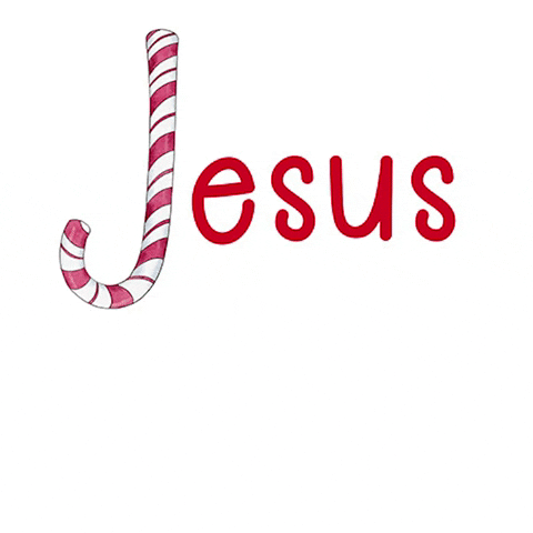 Christian Merry Christmas Jesus The Reason GIF