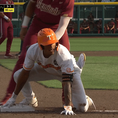Christian Moore Rocky Top Player Dabbing GIF