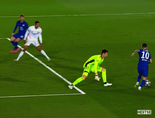 Christian Pulisic Amazing Goal Kick GIF