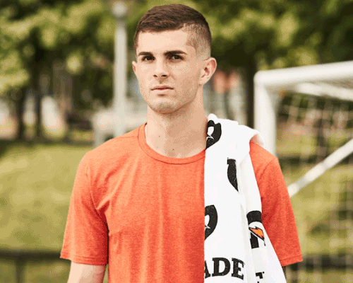 Christian Pulisic Cut Throat Gesture GIF