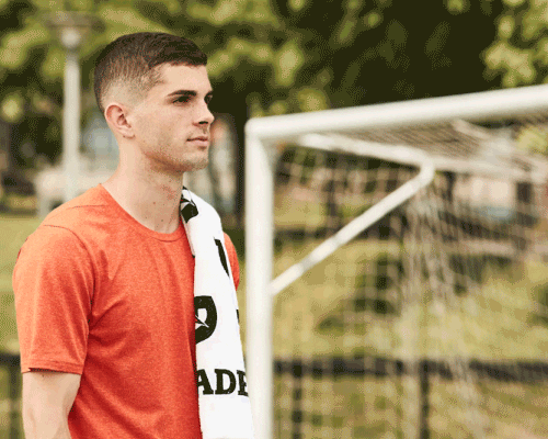 Christian Pulisic Cute Thumbs Up GIF