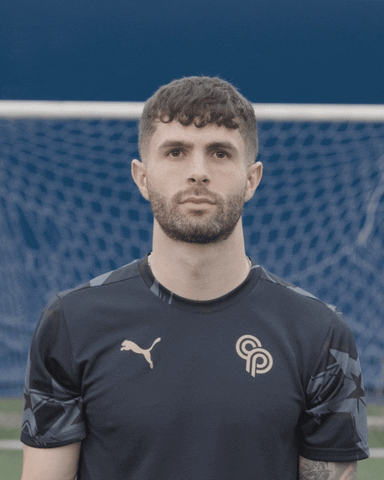 Christian Pulisic Good Looking Shushing GIF