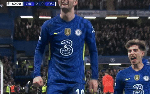 Christian Pulisic Happy Dance Hug GIF