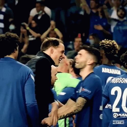Christian Pulisic Happy Tight Hugs GIF