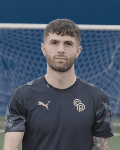 Christian Pulisic I See You Gesture GIF
