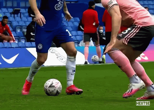Christian Pulisic Incredible Footwork GIF