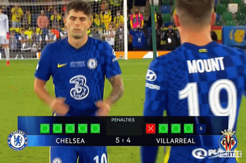 Christian Pulisic Mason Tony Mount High Five GIF