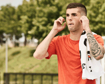Christian Pulisic Mind Blown Gesture GIF