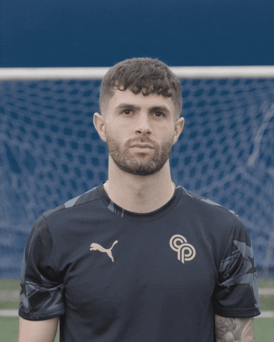 Christian Pulisic Temple Pointing Smart GIF