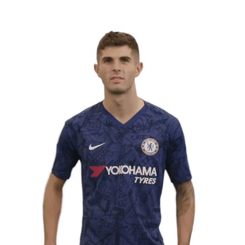 Christian Pulisic Top Of Lungs Scream GIF