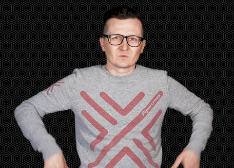 Christian Siriano Oooh Reaction When He Scorched GIF