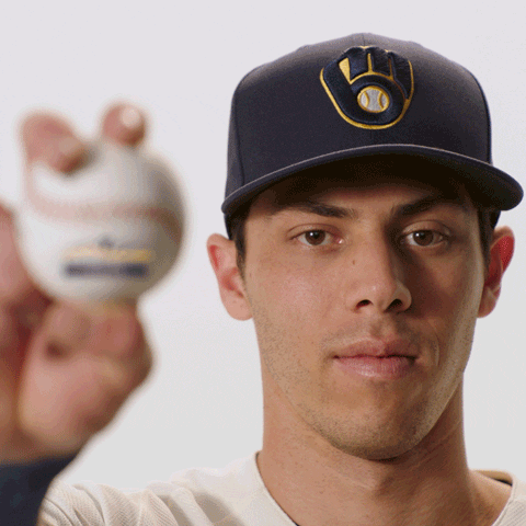 Christian Yelich Baseball GIF