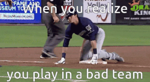 Christian Yelich Brewers Bad Team GIF