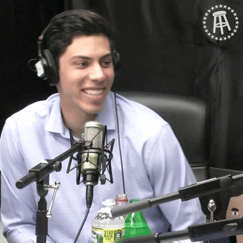 Christian Yelich Brewers Don't Want GIF