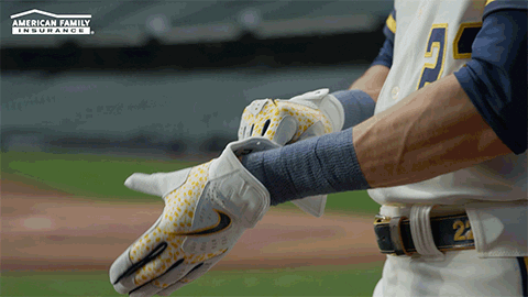 Christian Yelich Brewers Game Day GIF
