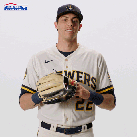 Christian Yelich Brewers Go Time GIF
