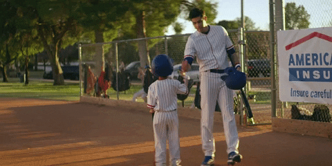Christian Yelich Brewers Handshake GIF