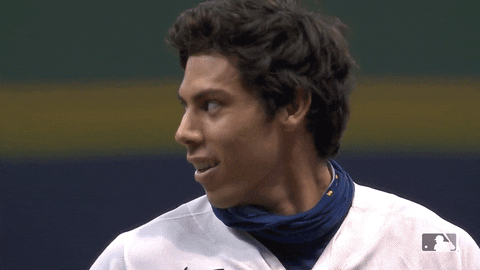 Christian Yelich Brewers Happy GIF