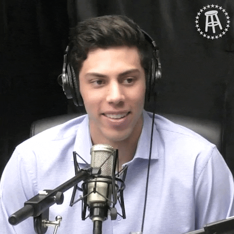 Christian Yelich Brewers Laugh GIF