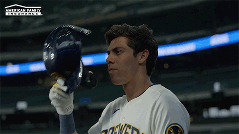 Christian Yelich Brewers Let's Play GIF