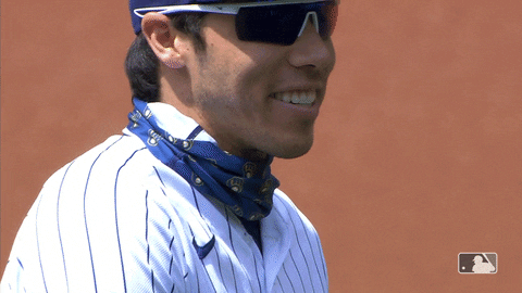 Christian Yelich Brewers Smile GIF