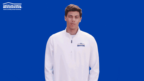 Christian Yelich Eyes On You GIF