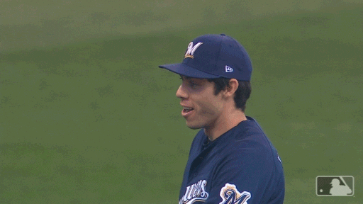 Christian Yelich Nolam Arenado Hug GIF