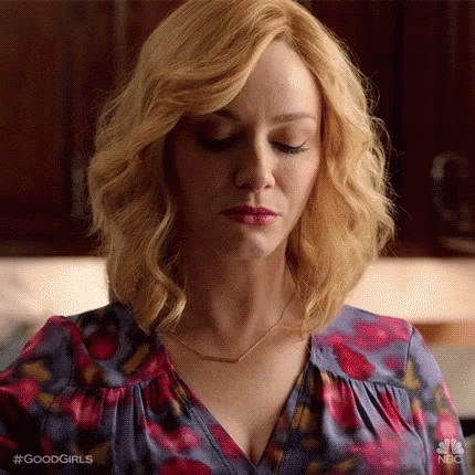 Christina Hendricks Binge Eating GIF