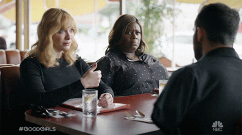 Christina Hendricks Giving A Thumbs Up GIF