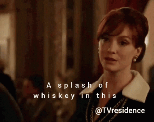 Christina Hendricks Serious Moment GIF