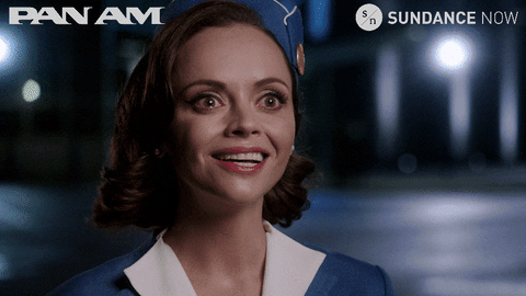 Christina Ricci Happy Crying Smile GIF