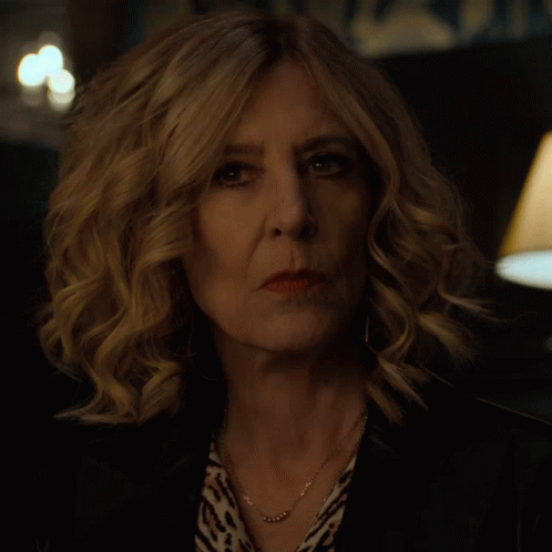 Christine Lahti Saying Why GIF