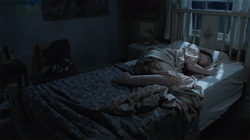 Christine Perron The Conjuring Terror GIF