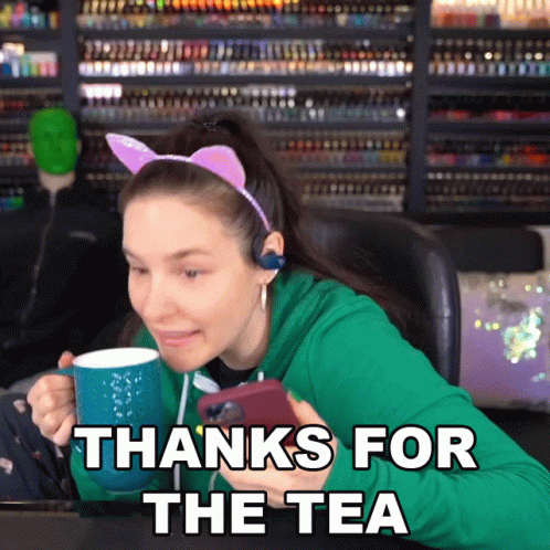 Christine Rotenberg Thanks For The Tea GIF