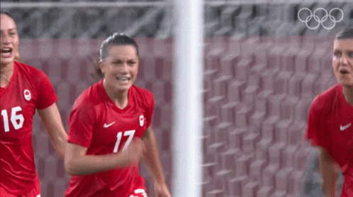 Christine Sinclair Football Time GIF
