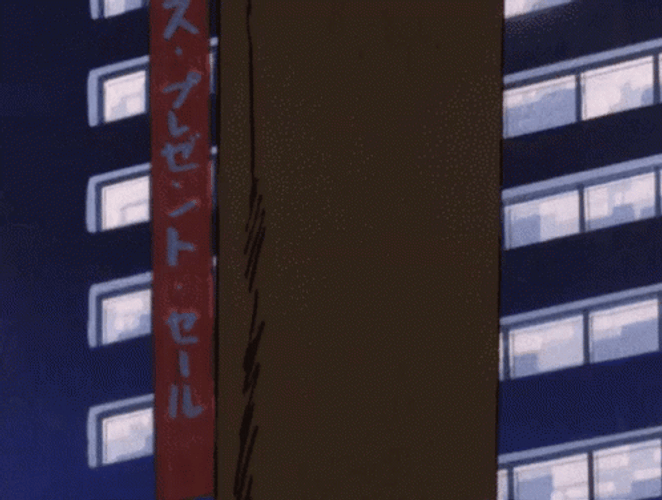 Christmas Anime Buff Santa Claus GIF