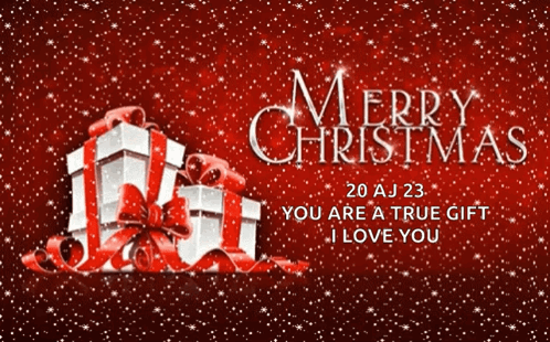 Christmas Card For Love Ones GIF