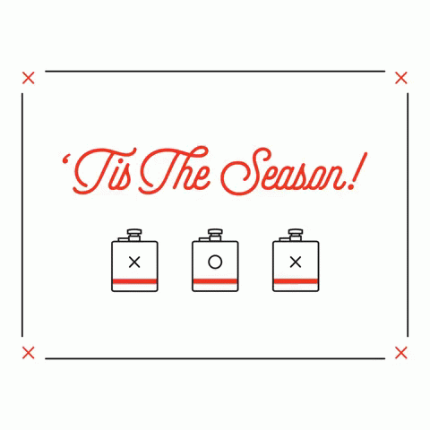 Christmas Card Saying Tis the Season