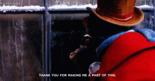 Christmas Carol Beaker Muppets GIF