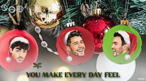 Christmas Decorations Saying You Make Every Day Feel
