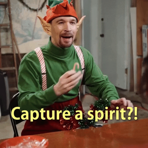 Christmas Elf Guy Capture Spirit GIF