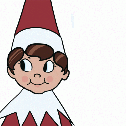 Christmas Elf I Know If You Voted GIF