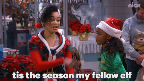 Christmas Elf That Girl Lay Lay Fellow Elf GIF